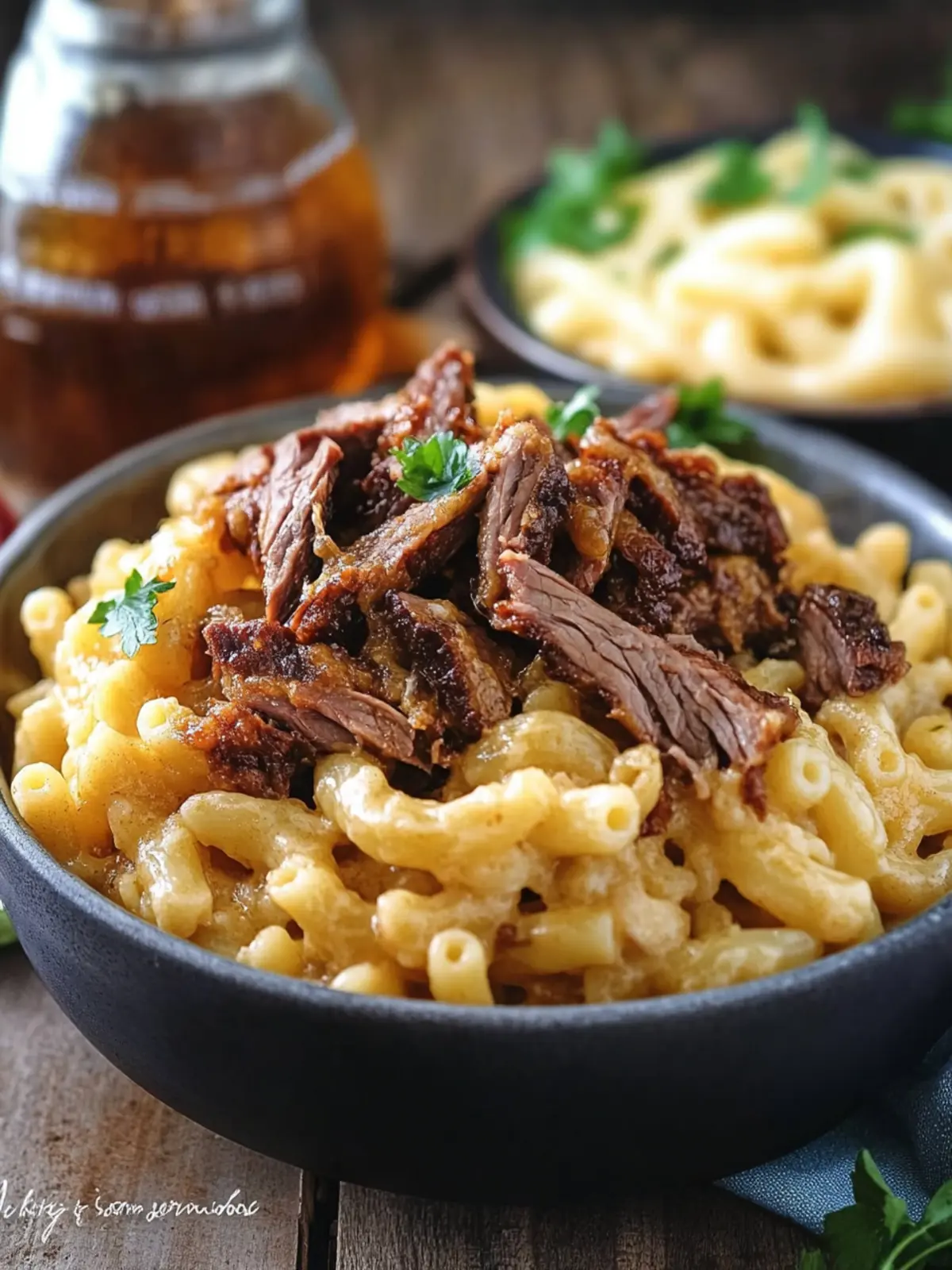 Brisket Mac and Cheese: Comfort Food That Steals the Show 2 Brisket Mac and Cheese