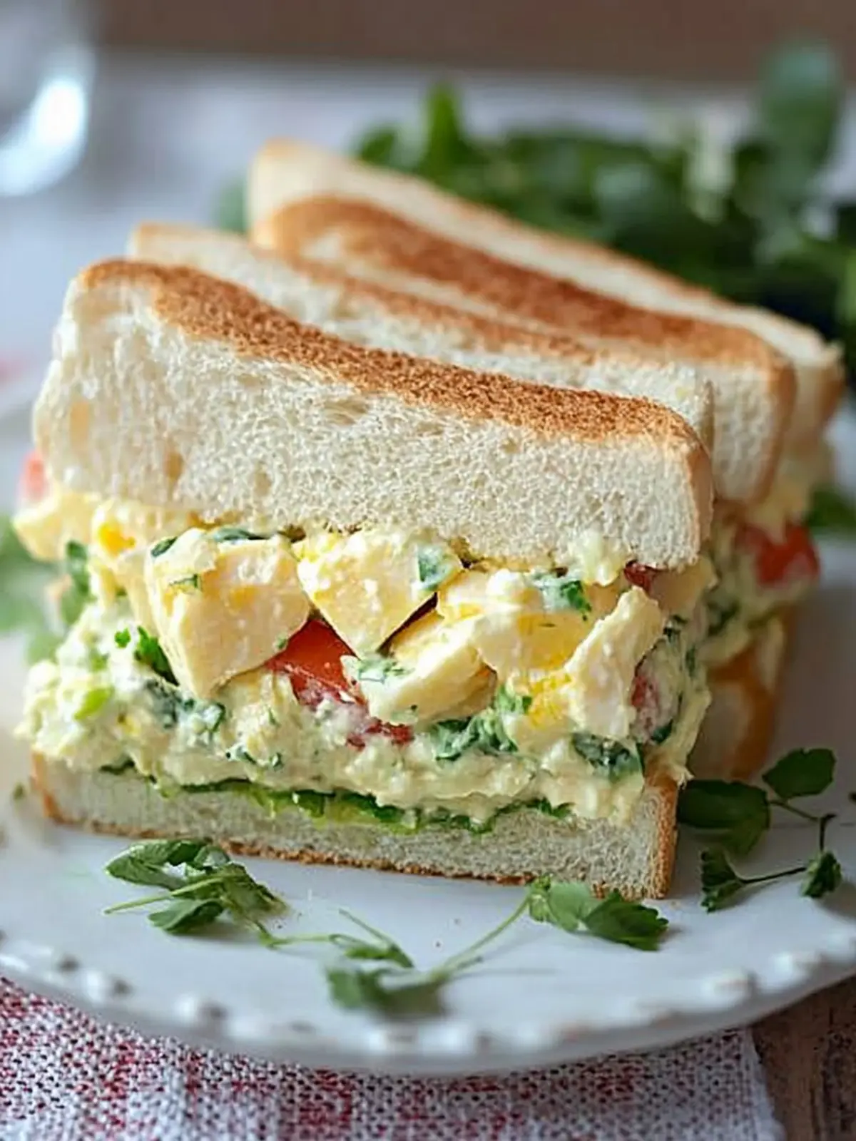 Delicious Irish Egg Salad Sandwich You'll Crave Daily 3 Irish Egg Salad Sandwich