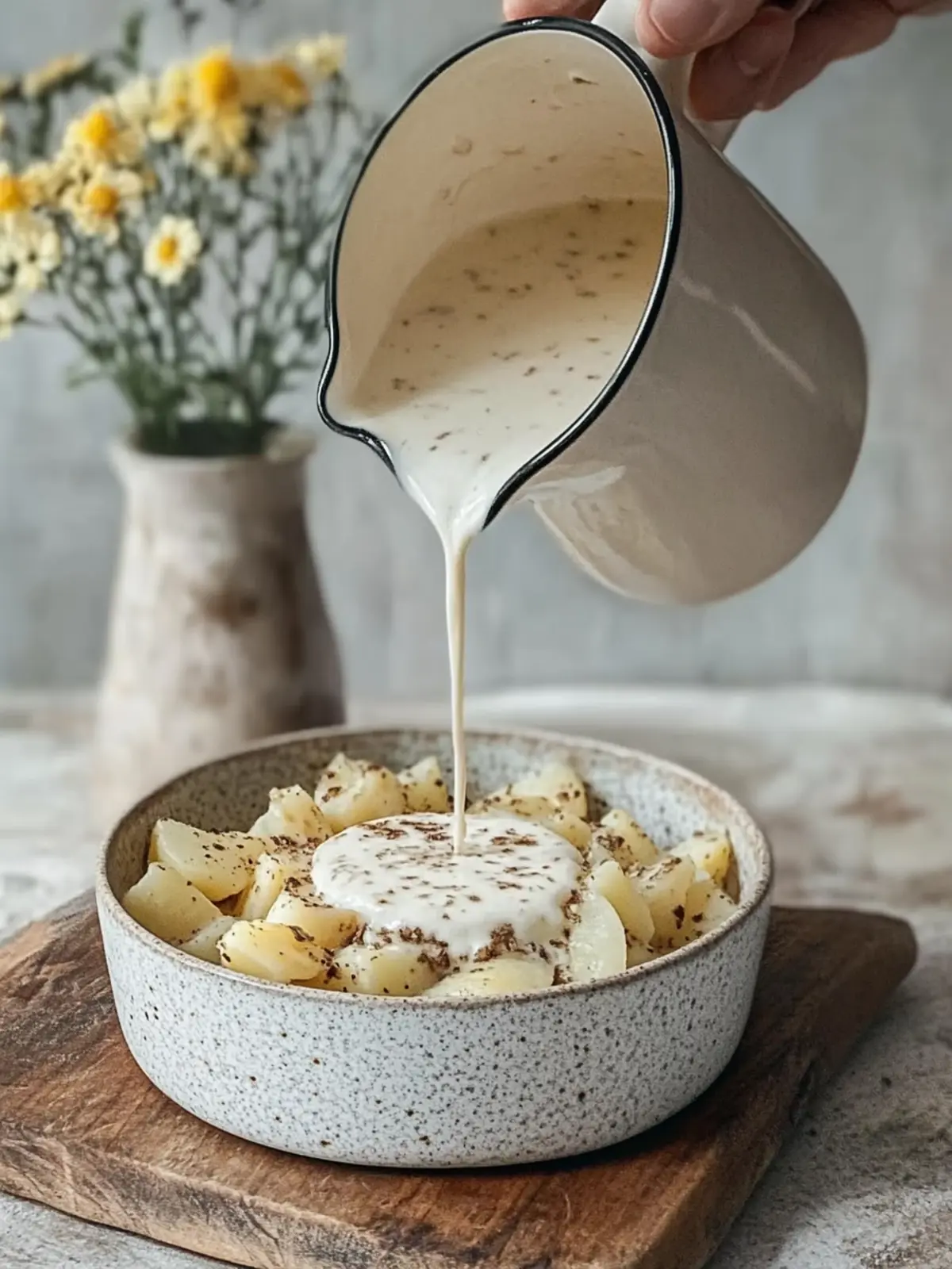 Creamy Pour-Over Over Potatoes for a Comforting Twist 5 creamy pour-over over potatoes