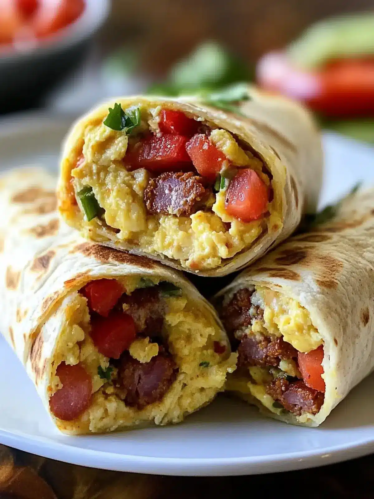 High-Protein Breakfast Burritos for Tasty Morning Fuel 5 High-Protein Breakfast Burritos deliver 3 easy, delicious, protein-packed bites.