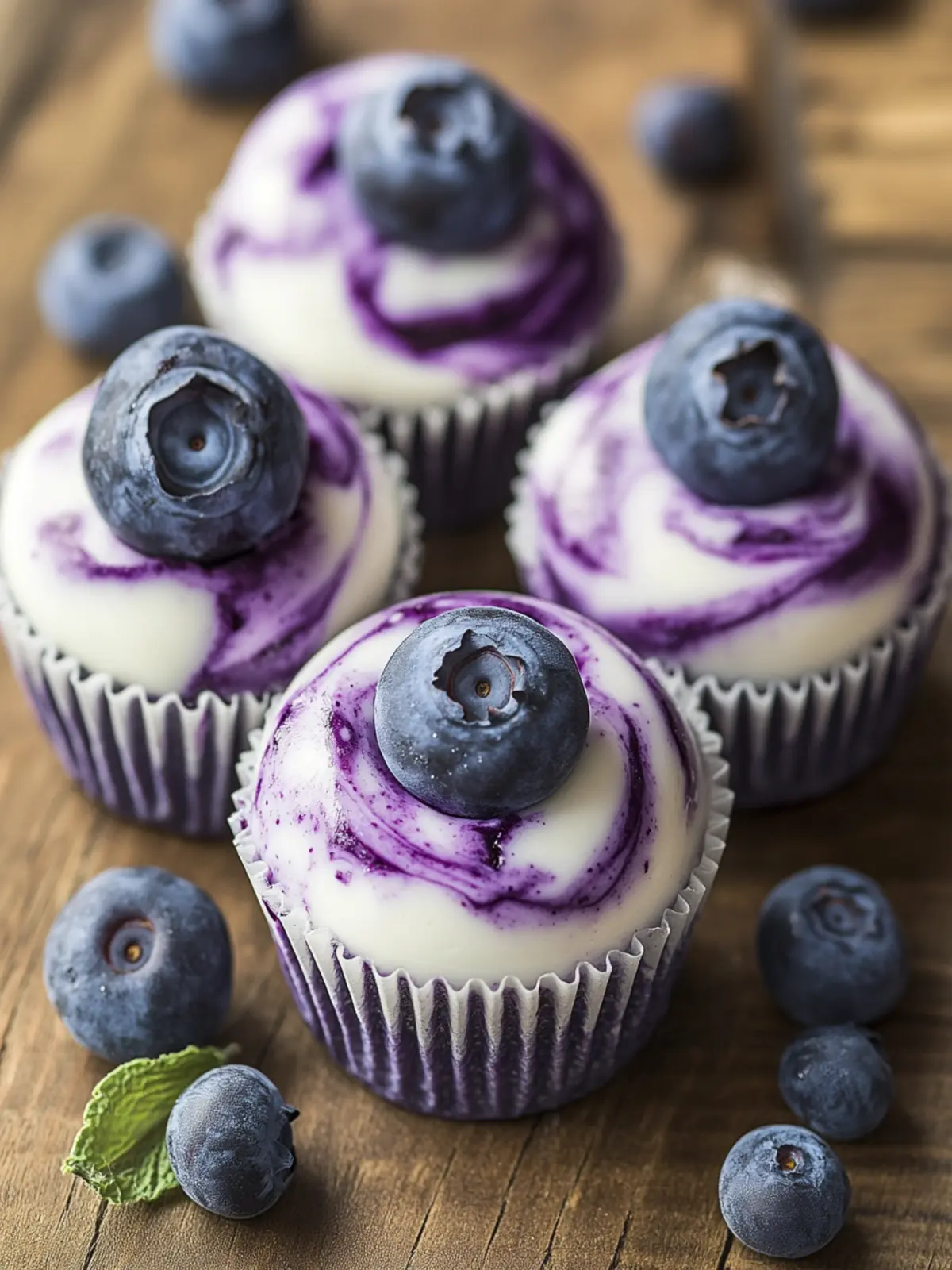 Delicious Blueberry Greek Yogurt Bites for Guilt-Free Snacking 3 Blueberry Greek Yogurt Bites