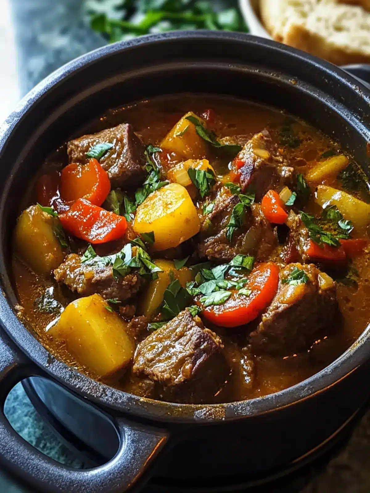Soul-Warming Caribbean Lamb Stew to Spice Up Your Dinner 5 Caribbean Lamb Stew