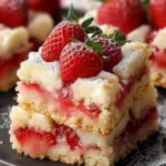 Irresistible Strawberry Shortcake Bars Recipe You’ll Adore 6 Strawberry Shortcake Bars Recipe