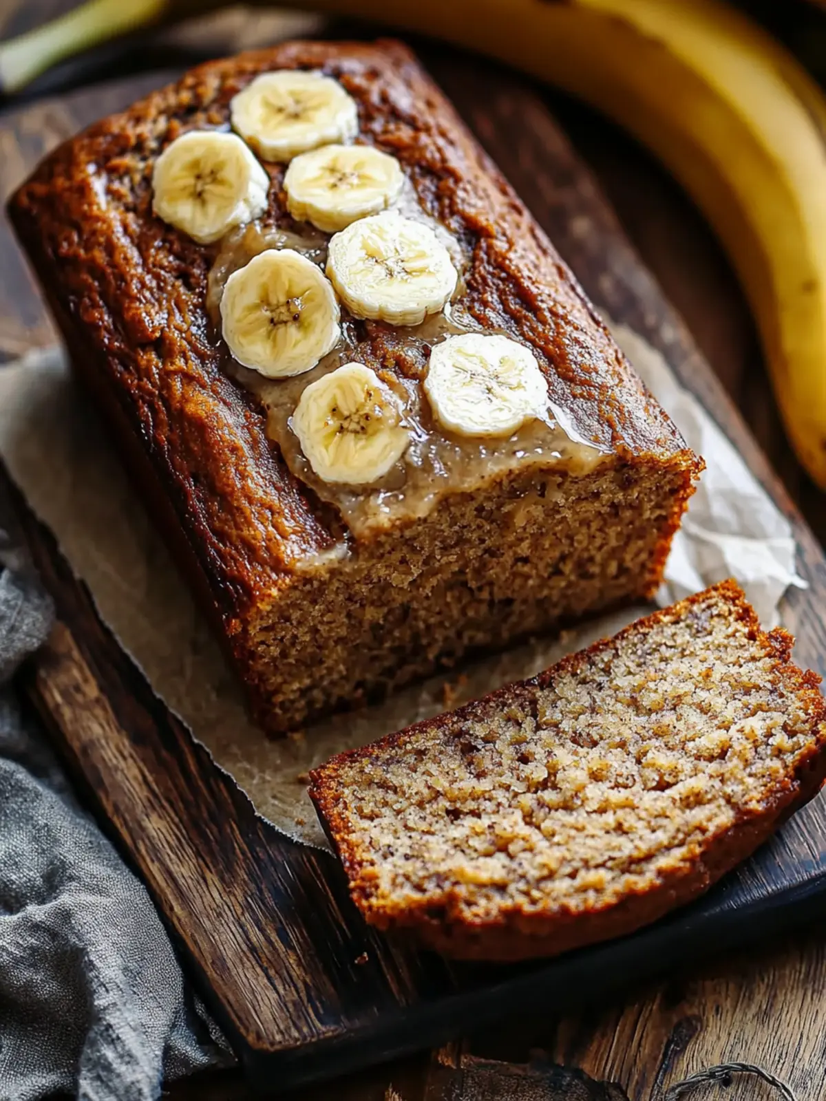 Irresistibly Moist Healthy Banana Bread Recipe for Pure Joy 4 Irresistibly Moist Healthy Banana Bread Recipe for Guilt-Free Indulgence