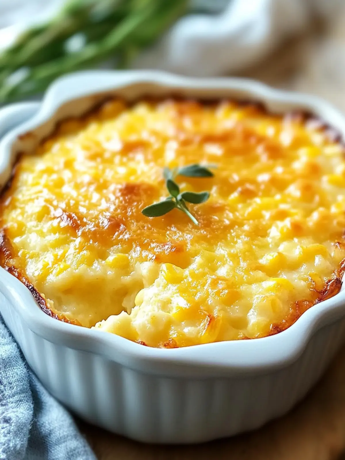Sweet Corn Pudding Casserole: A Creamy Comfort Classic 3 Sweet Corn Pudding Casserole: Creamy Comfort in Every Bite