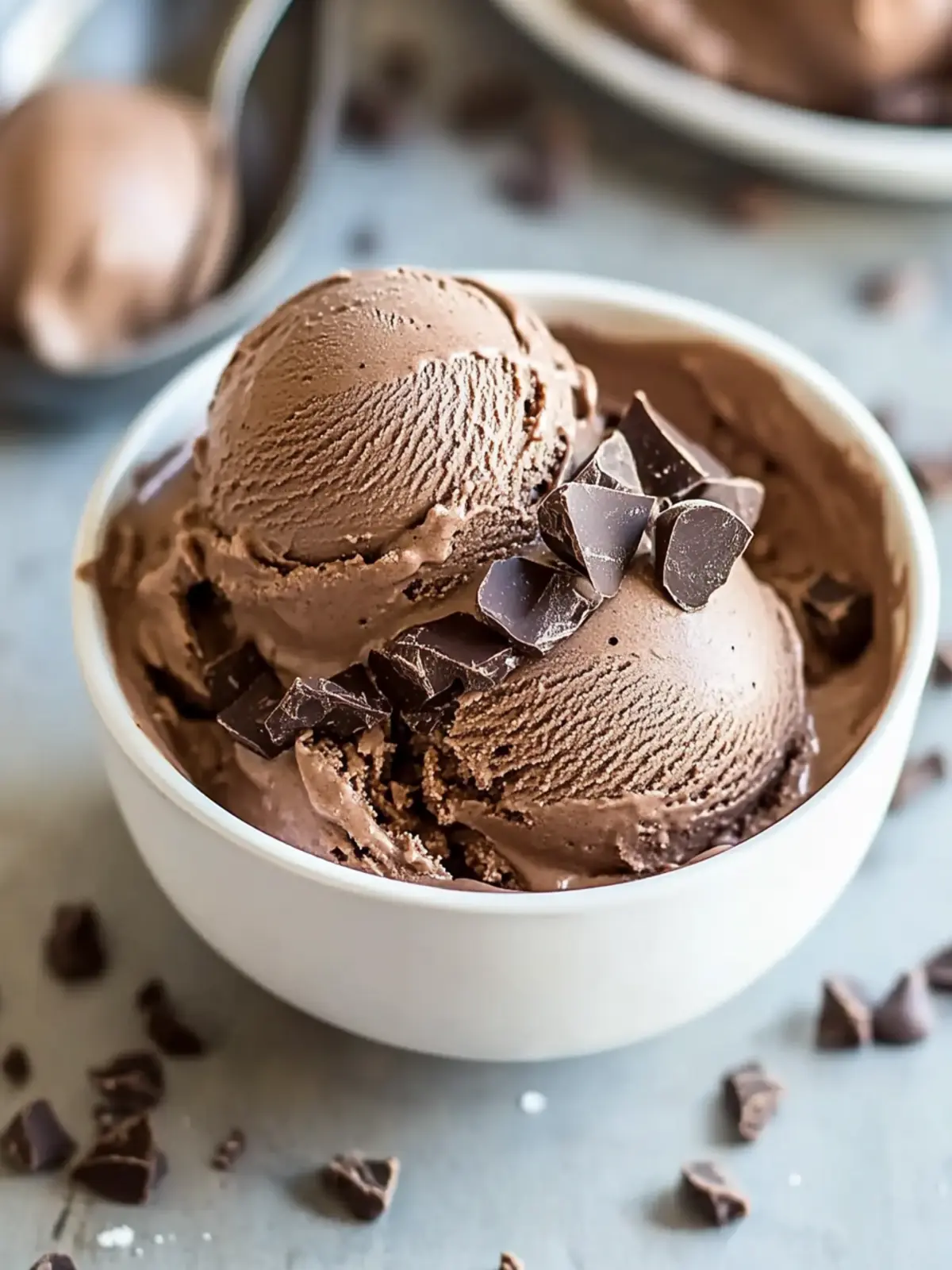 Homemade Italian Chocolate Gelato: Indulgence Made Easy 2 Italian Chocolate Gelato