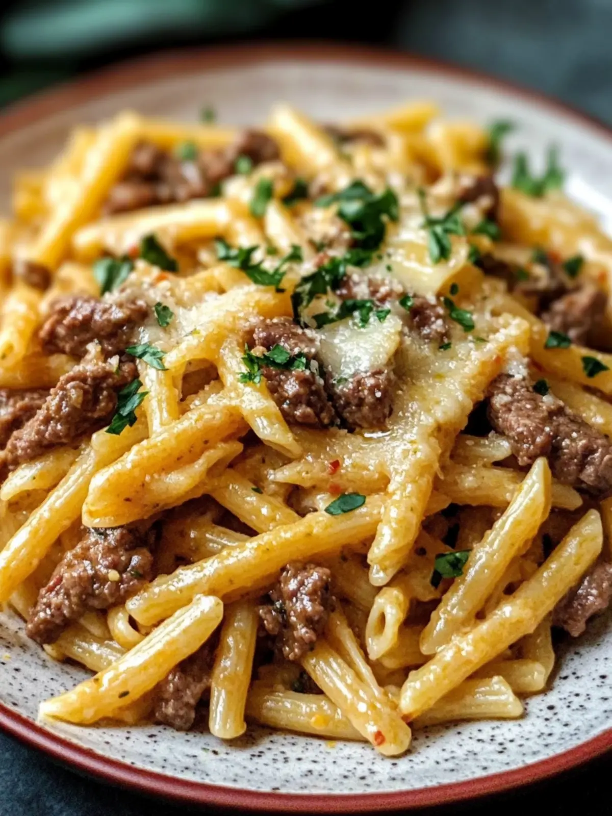 Creamy Garlic Butter Beef Pasta: 30-Minute Recipe Bliss 2 Creamy Garlic Butter Beef Pasta: Your 30-Minute Passport to Decadence
