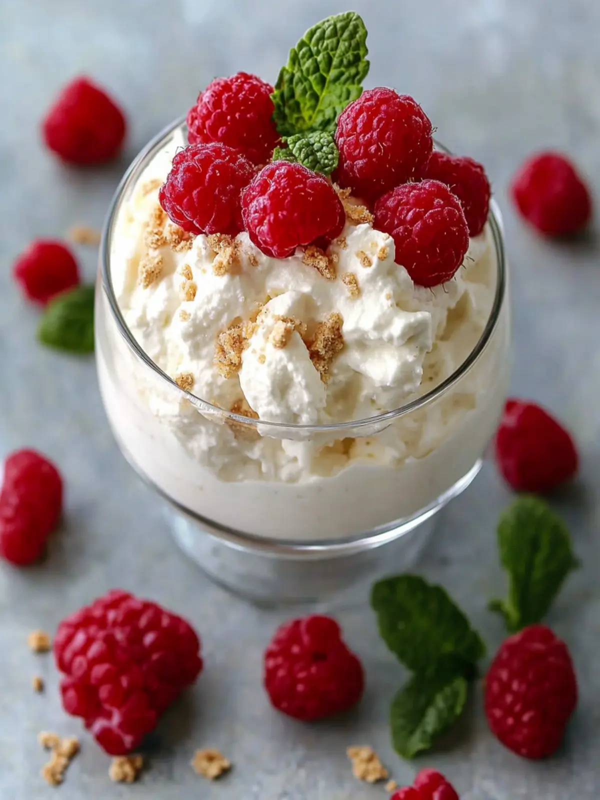 Indulge Guilt-Free with High-Protein Cheesecake Fluff 4 High-Protein Cheesecake Fluff (Light, Creamy & Guilt-Free)