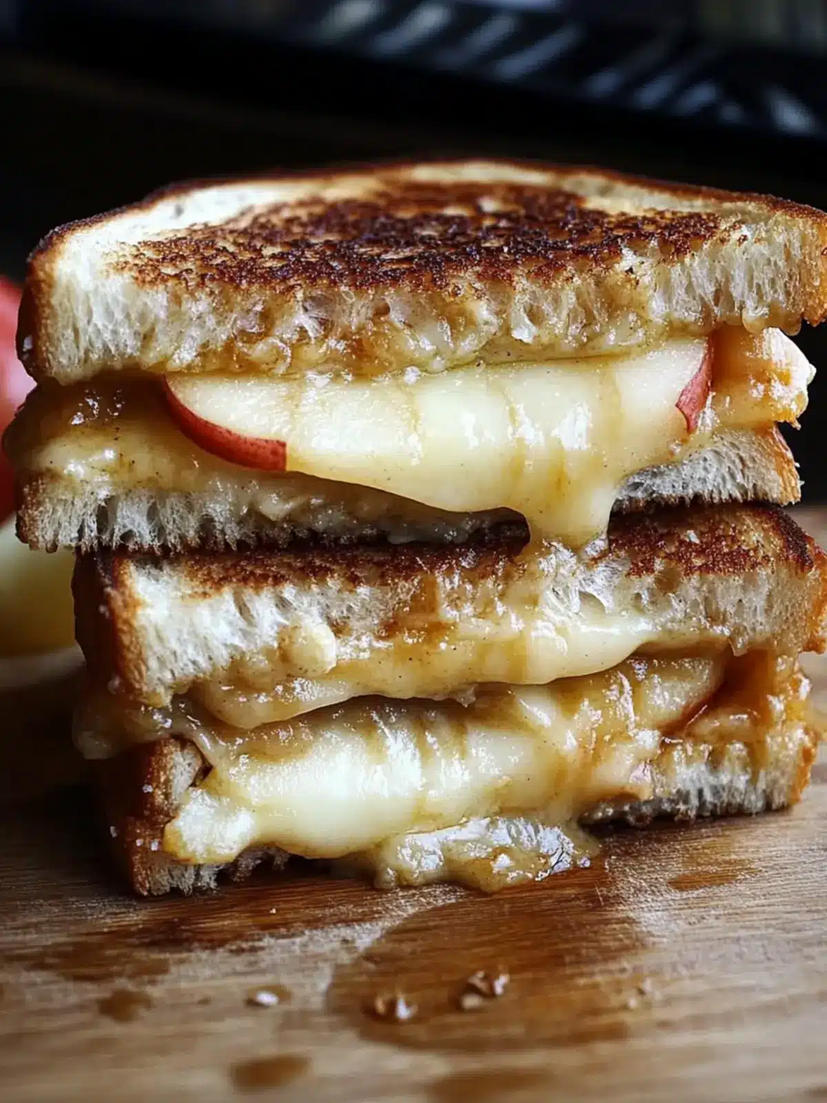 Smoked Gouda Apple Grilled Cheese to Elevate Your Lunch Game 4 Smoked Gouda Apple Grilled Cheese