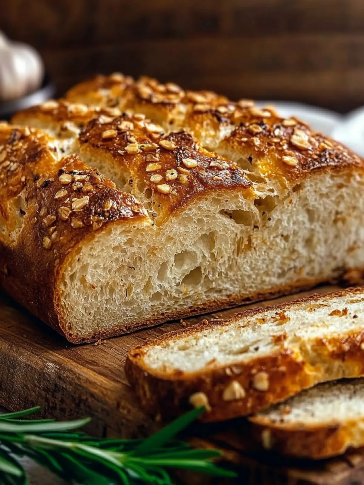 Mouthwatering Garlic Tuscan Bread Recipe You'll Crave Again 3 Garlic Tuscan Bread Recipe