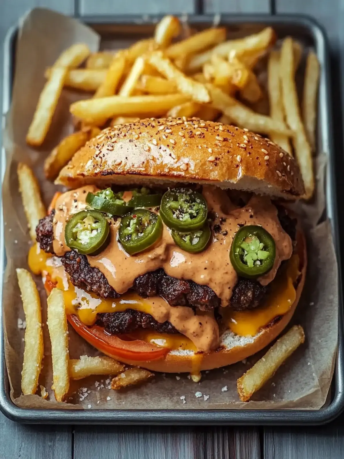 Hearty Smash Burger Fries: Your Ultimate Comfort Food Fix 3 Hearty Smash Burger Fries