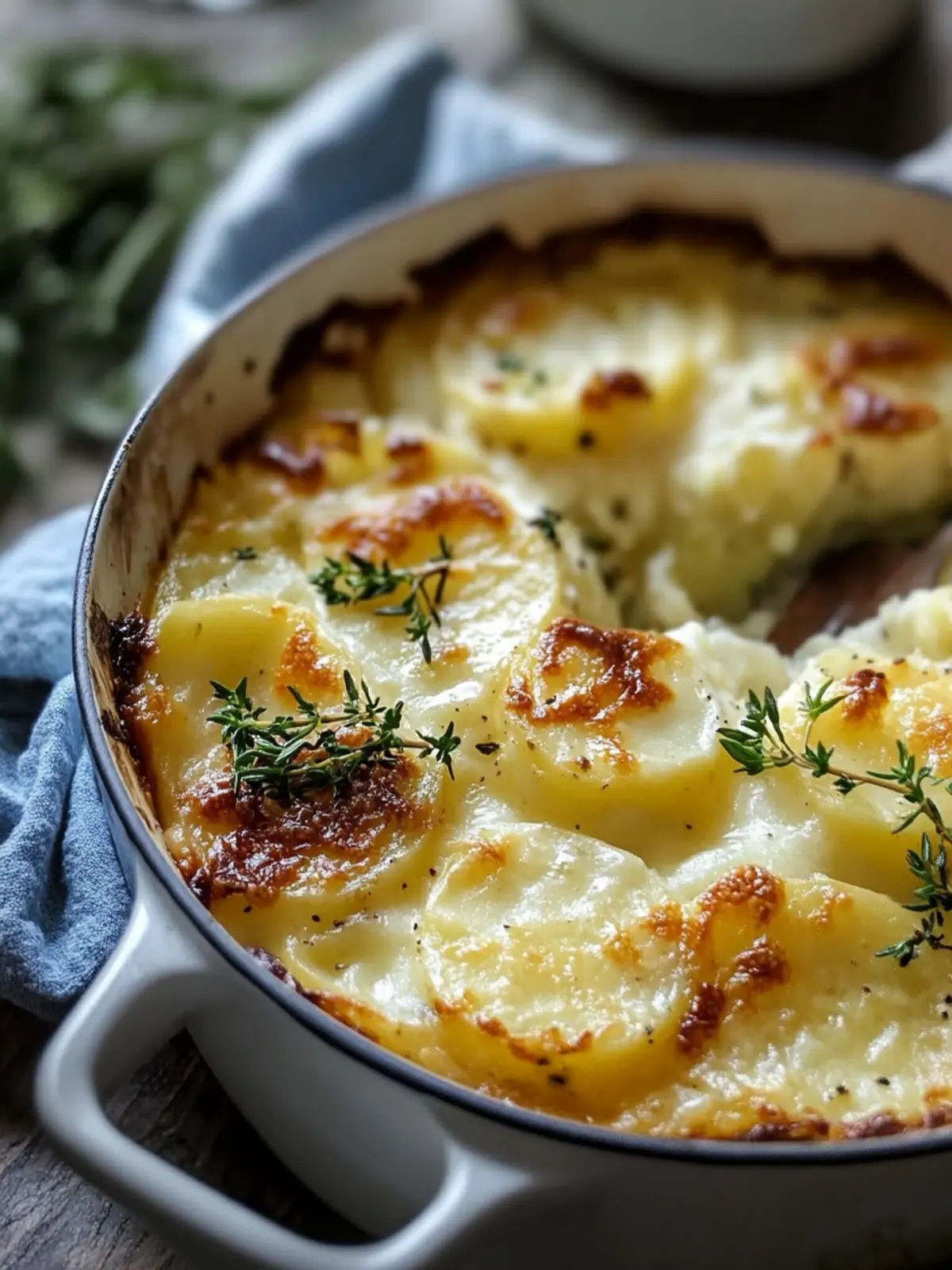 Cheesy Potatoes Romanoff: Your New Favorite Comfort Food 5 Potatoes Romanoff