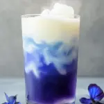 Iced Blue Tea Latte Recipe with Dreamy Vanilla Cold Foam 8 Iced Blue Tea Latte Recipe – Butterfly Pea Flower Tea with Vanilla Cold Foam