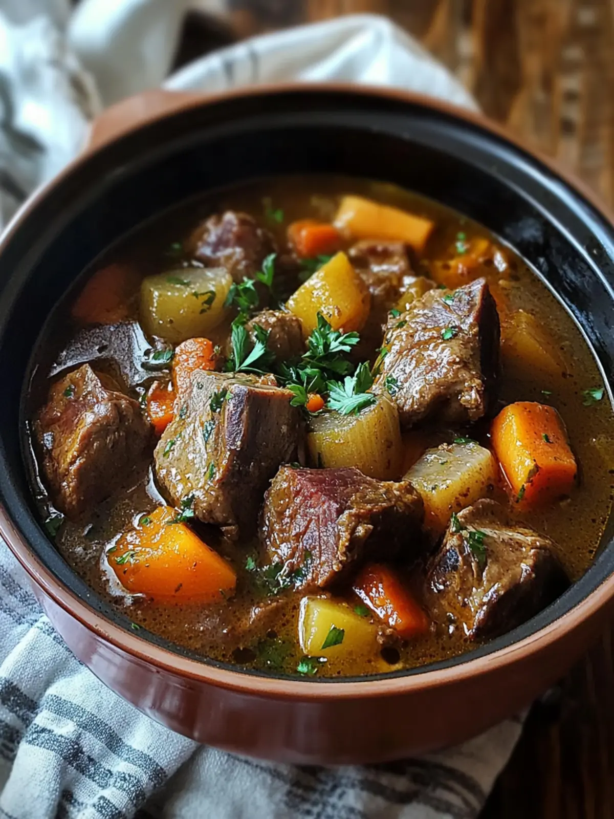 Soul-Warming Caribbean Lamb Stew to Spice Up Your Dinner 2 Caribbean Lamb Stew