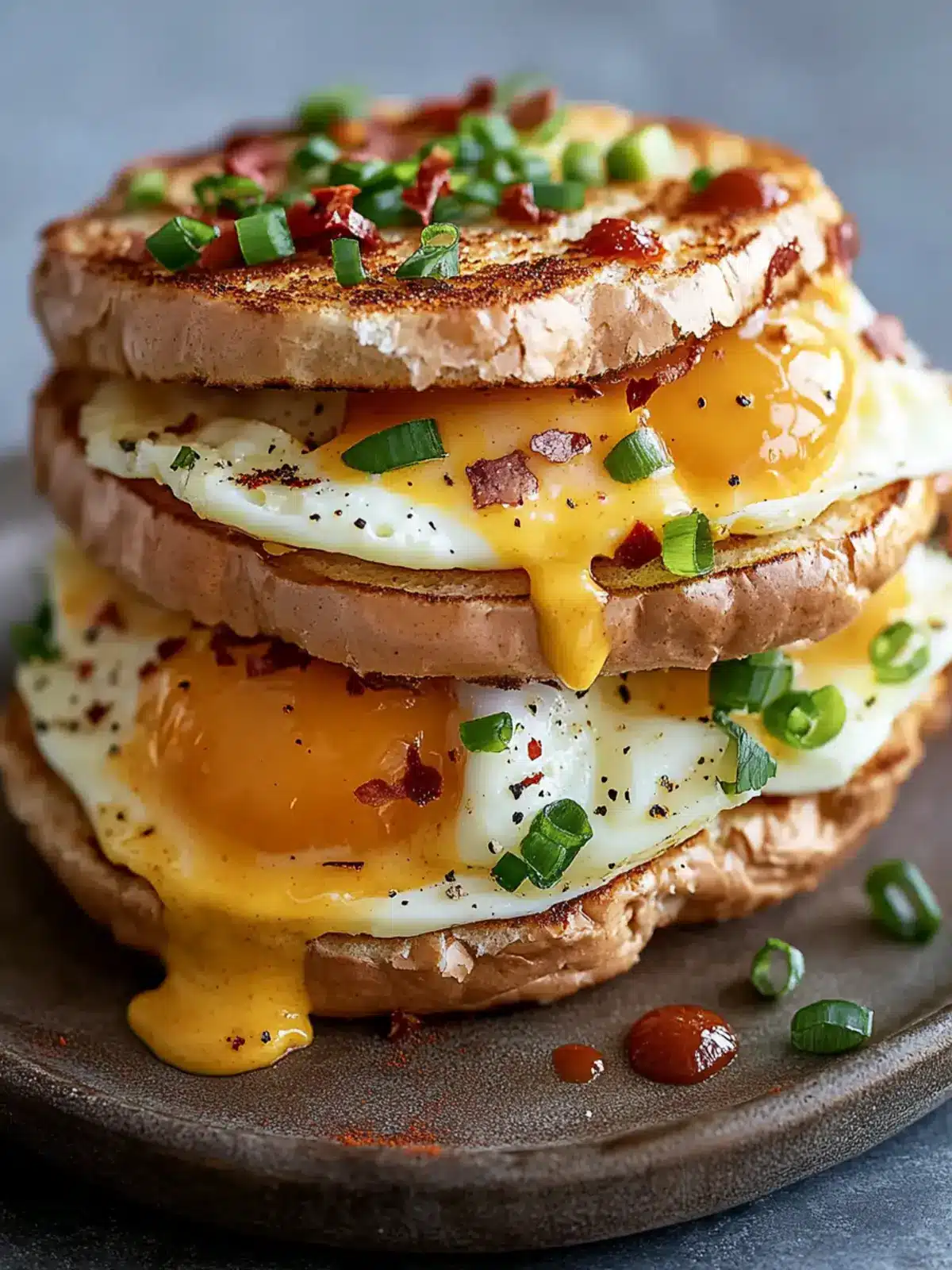Spicy Chipotle Egg Breakfast Sandwiches to Energize Your Morning 3 Spicy Chipotle Egg Breakfast Sandwiches To Jump-Start Your Day