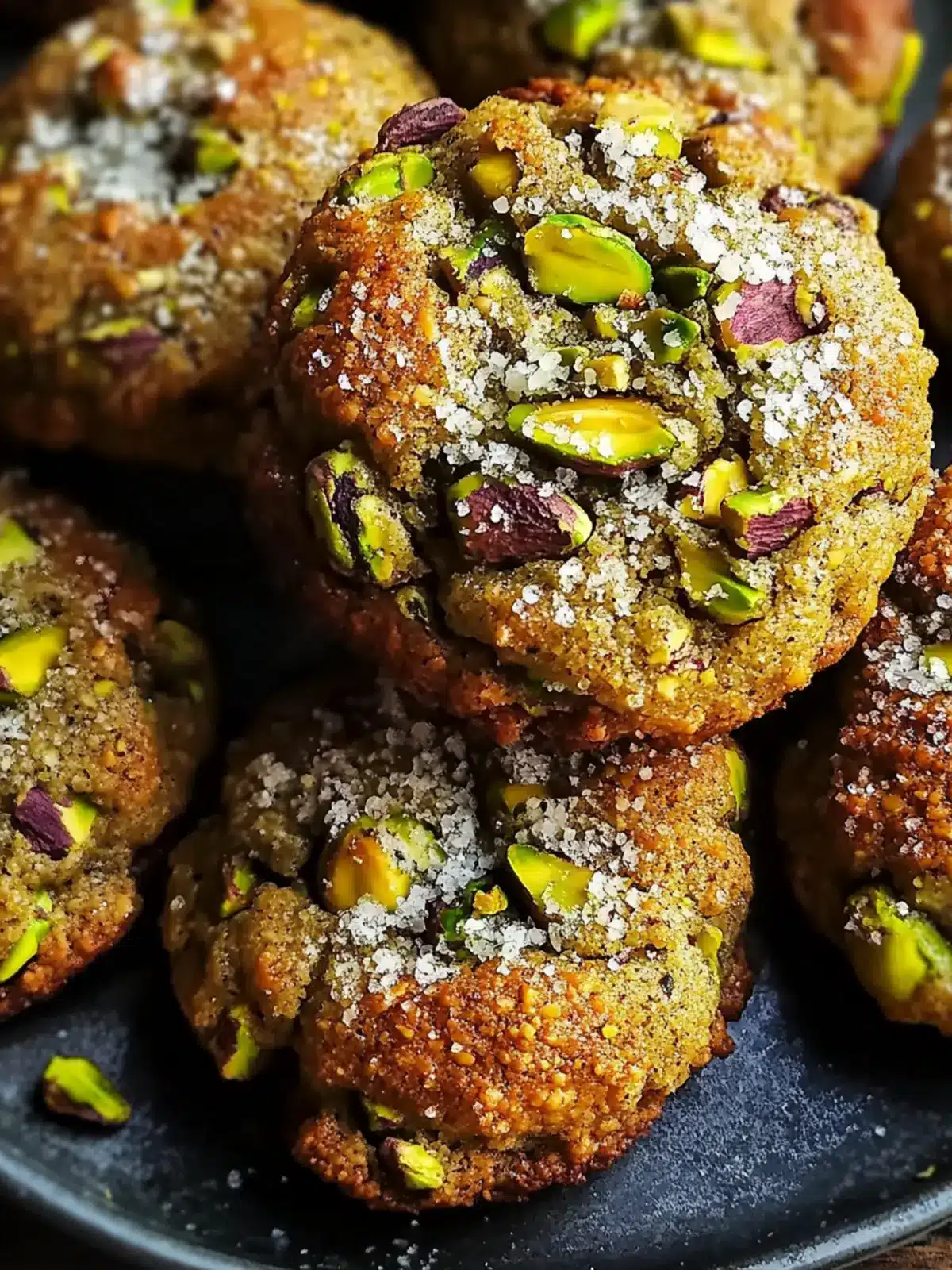 Sweet & Savory Salted Honey Pistachio Cookies Delight Today 3 Sweet & Savory Salted Honey Pistachio Cookies Delight