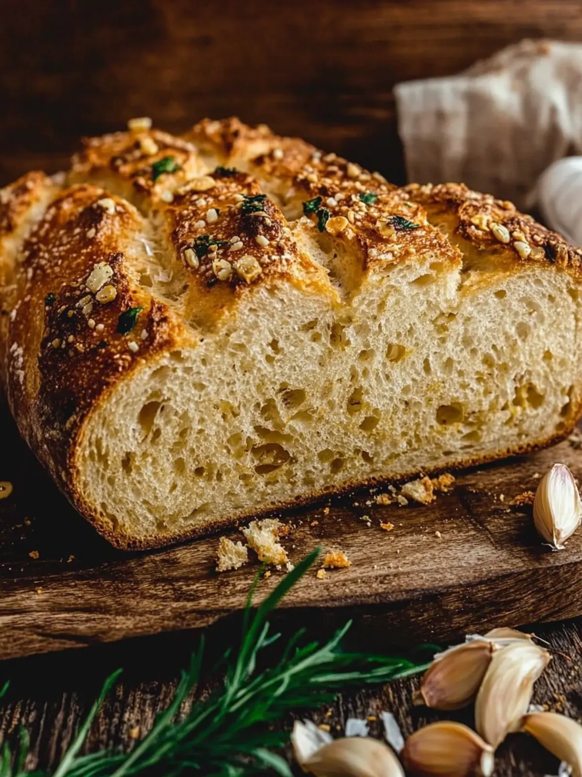 Mouthwatering Garlic Tuscan Bread Recipe You'll Crave Again 4 Garlic Tuscan Bread Recipe