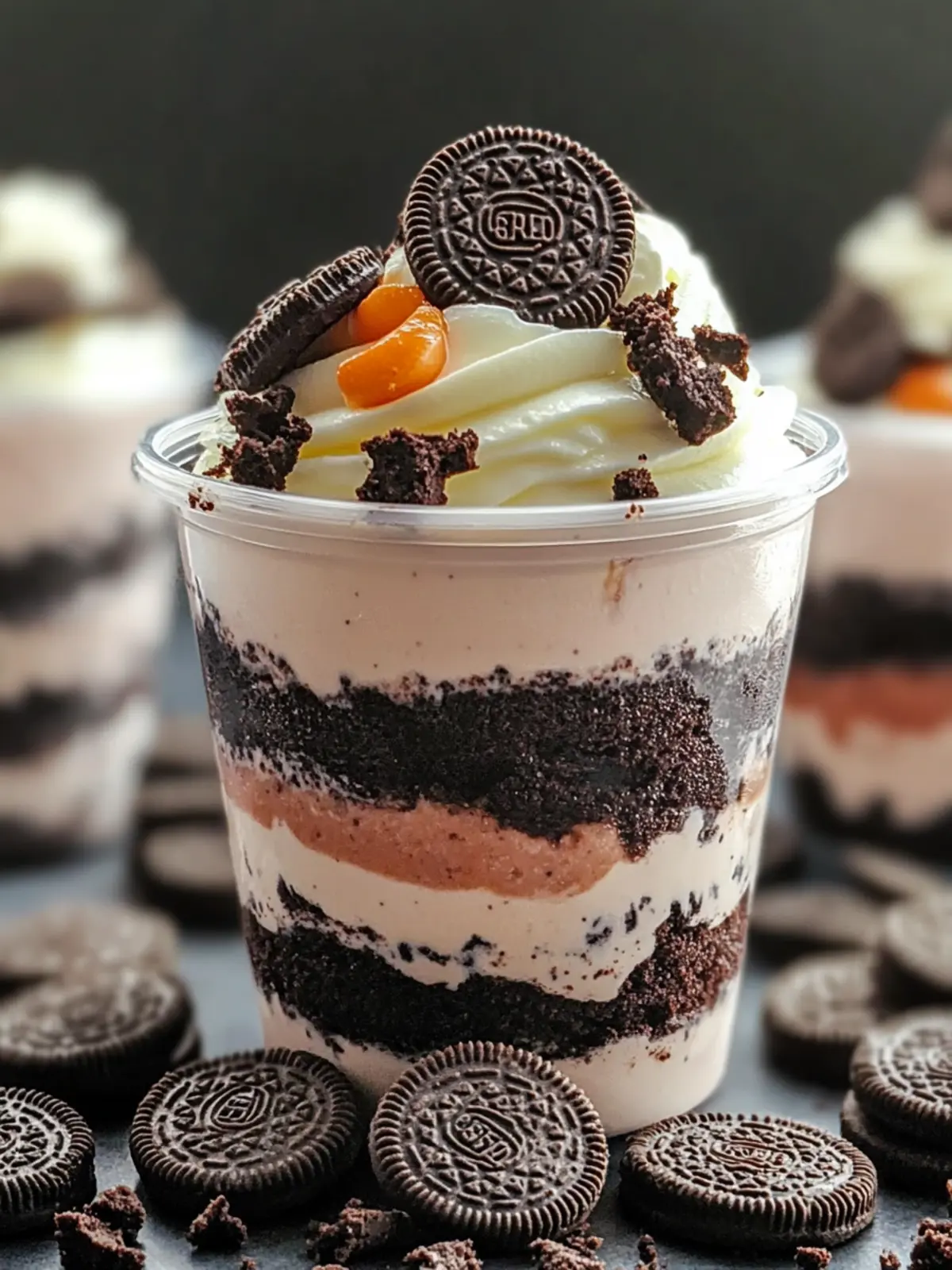 Oreo Cookie Dirt Cups: Delicious No-Bake Fun for Everyone 3 Oreo Cookie Dirt Cup: A Fun No-Bake Treat for All Ages