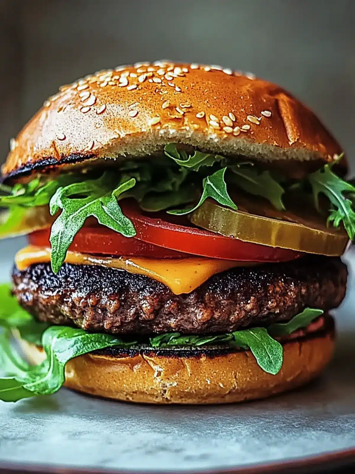 Epic Black Bean Burger