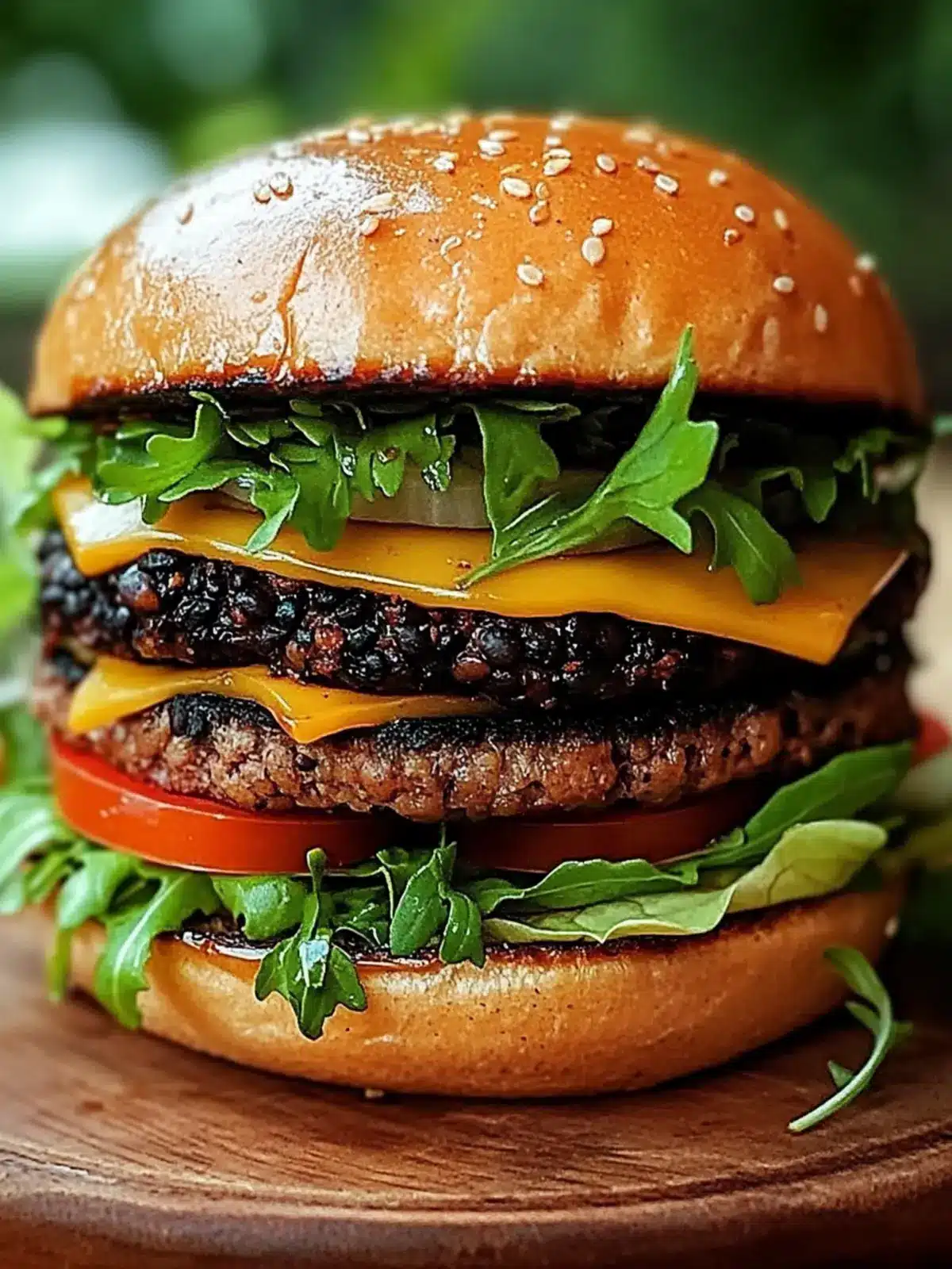 Epic Black Bean Burger Recipe for Ultimate Flavor Lovers 2 Epic Black Bean Burger