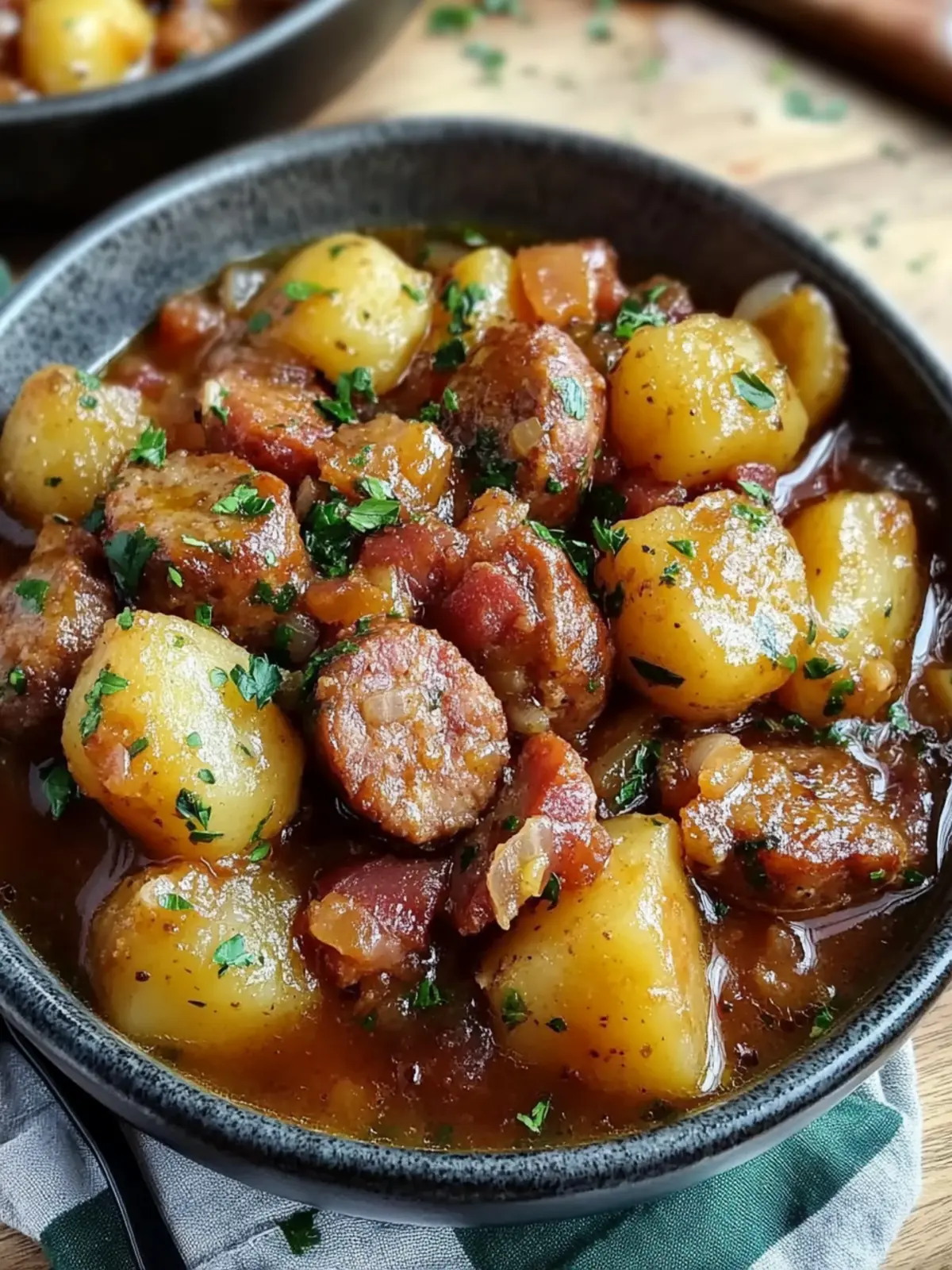 Easy Dublin Coddle Sausage and Bacon Stew: Cozy Irish Comfort 5 Dublin Coddle Sausage and Bacon Stew Recipe Easy Cozy Irish Comfort Food