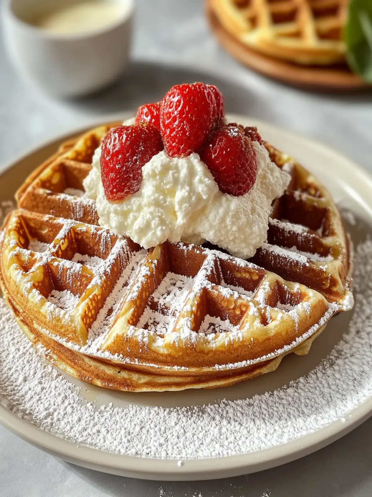 Cinnamon Brown Sugar Waffles for a Cozy Weekend Breakfast 3 Cinnamon Brown Sugar Waffles