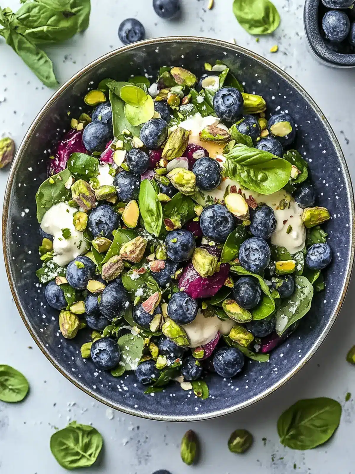 Blueberry Pistachio Spring Salad That Elevates Your Wellness 3 Blueberry Pistachio Spring Salad