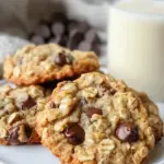 Thick and Chewy Oatmeal Chocolate Chip Cookies Recipe 8 Oatmeal Chocolate Chip Cookies Recipe
