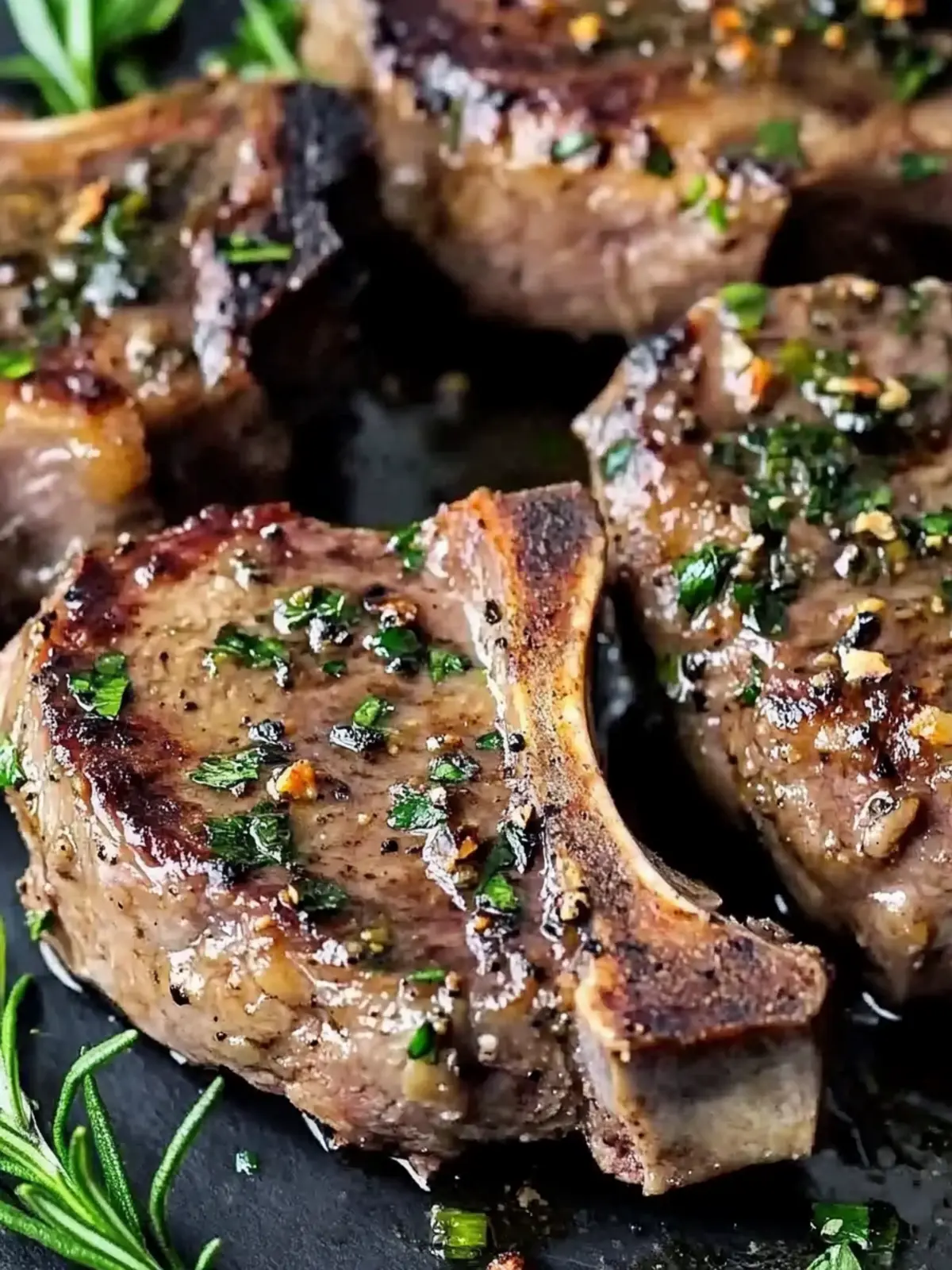 Savory Easy Oven-Roasted Lamb Chops Ready in 25 Minutes 2 Easy Oven-Roasted Lamb Chops