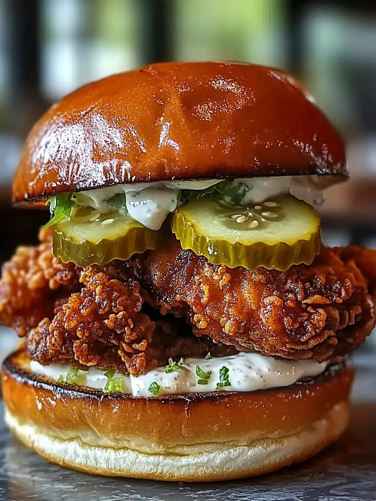 Irresistible Pickle Brined Fried Chicken Sandwich You’ll Love 4 Pickle Brined Fried Chicken Sandwich