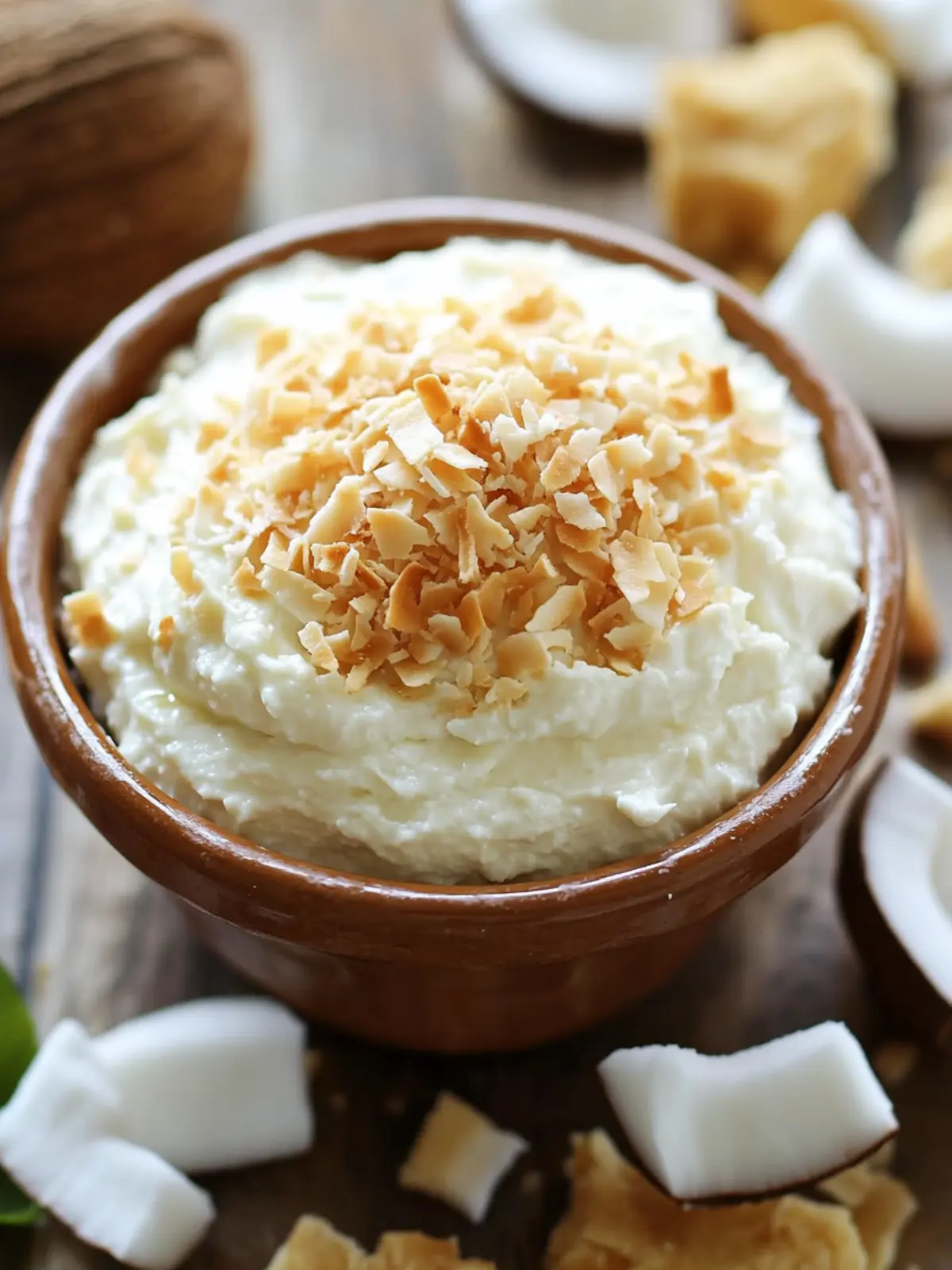 Irresistible Coconut Cream Pie Dip for Your Next Gathering 3 Coconut Cream Pie Dip