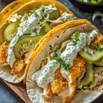 Dill Pickle Ranch Smash Chicken Tacos: A Flavorful Game Changer 8 Dill Pickle Ranch Smash Chicken Tacos: A Flavorful Twist