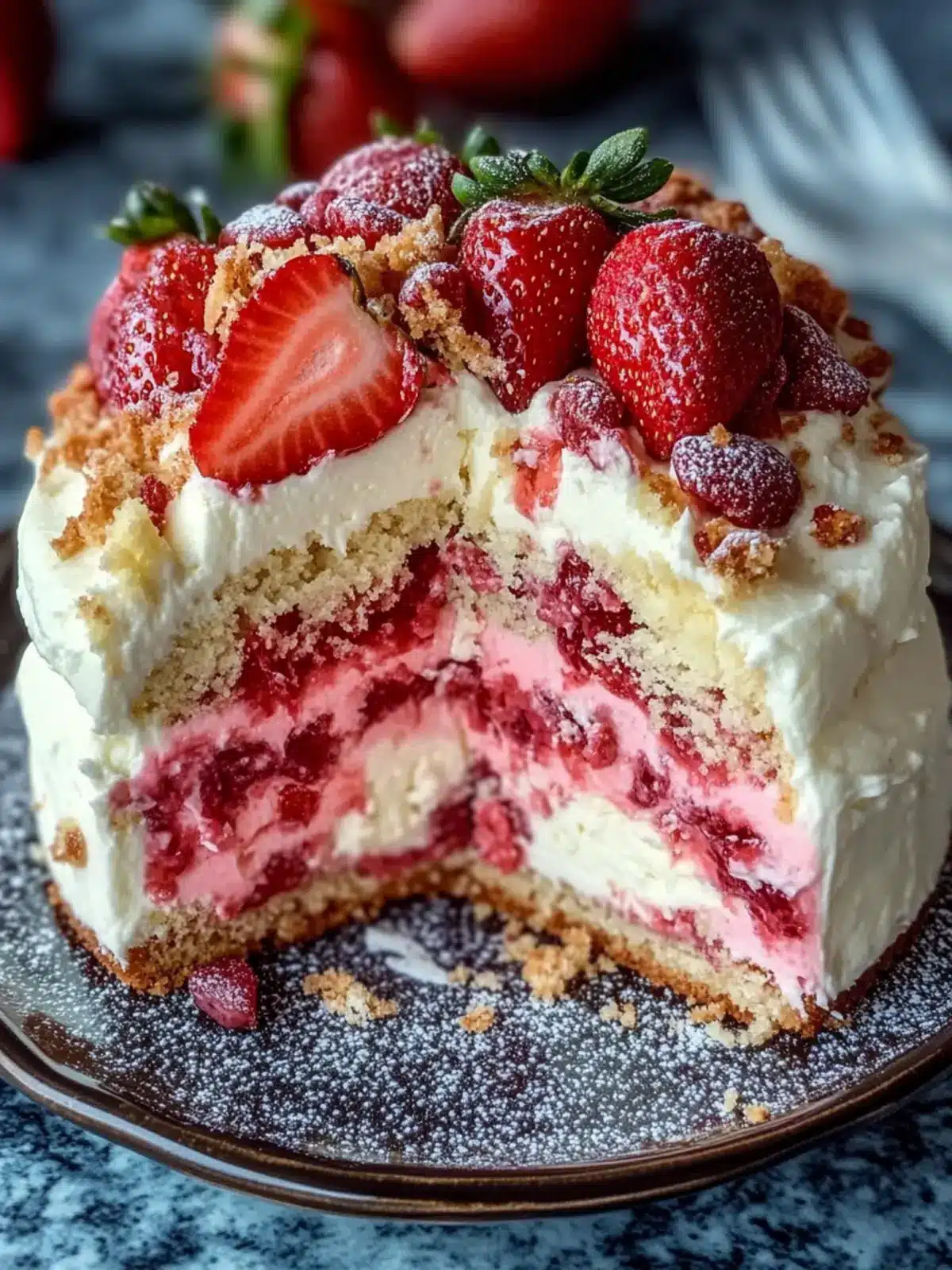 Delicious Strawberry Earthquake Cake: A Must-Try Delight! 4 Strawberry Earthquake Cake
