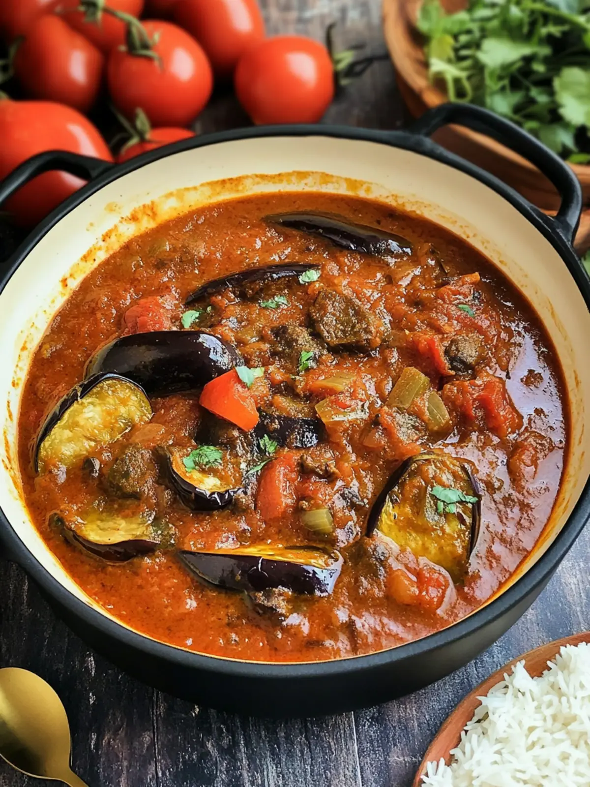 Irresistible Khoresh Bademjan (Eggplant Stew) for Cozy Nights 2 Khoresh Bademjan (Eggplant Stew)