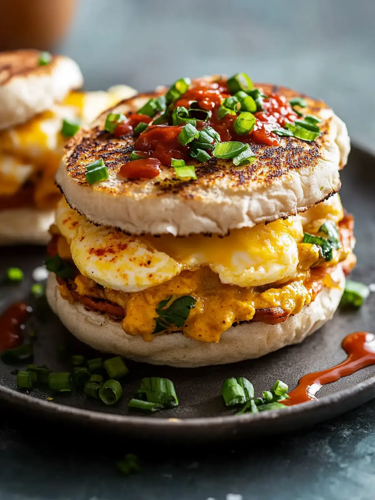 Spicy Chipotle Egg Breakfast Sandwiches to Energize Your Morning 2 Spicy Chipotle Egg Breakfast Sandwiches To Jump-Start Your Day