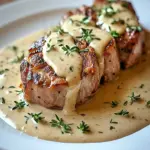 Irresistibly Juicy Pork Tenderloin with Creamy Dijon Delight 44 Irresistibly Juicy Pork Tenderloin with Dijon Cream Sauce