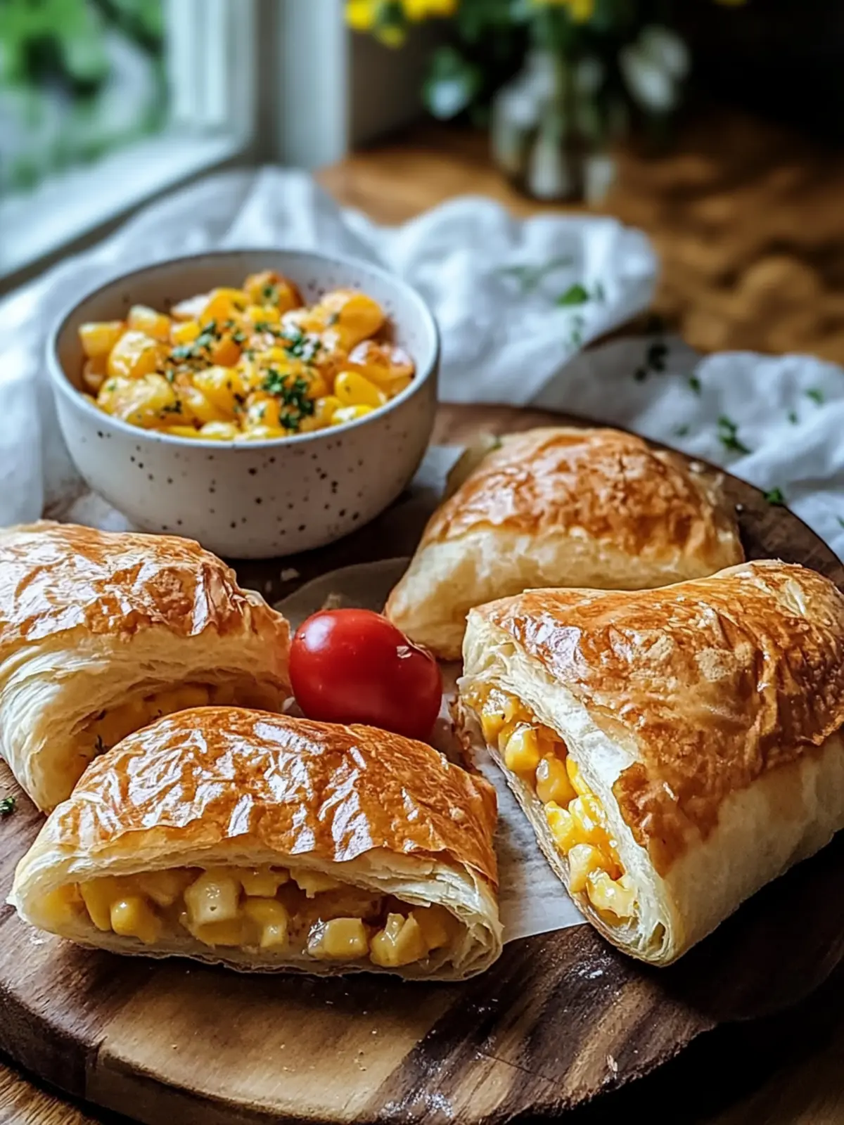 Delicious Sourdough Discard Breakfast Pockets to Savor Today 2 Delicious Sourdough Discard Breakfast Pockets to Savor