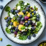 Blueberry Pistachio Spring Salad That Elevates Your Wellness 10 Blueberry Pistachio Spring Salad