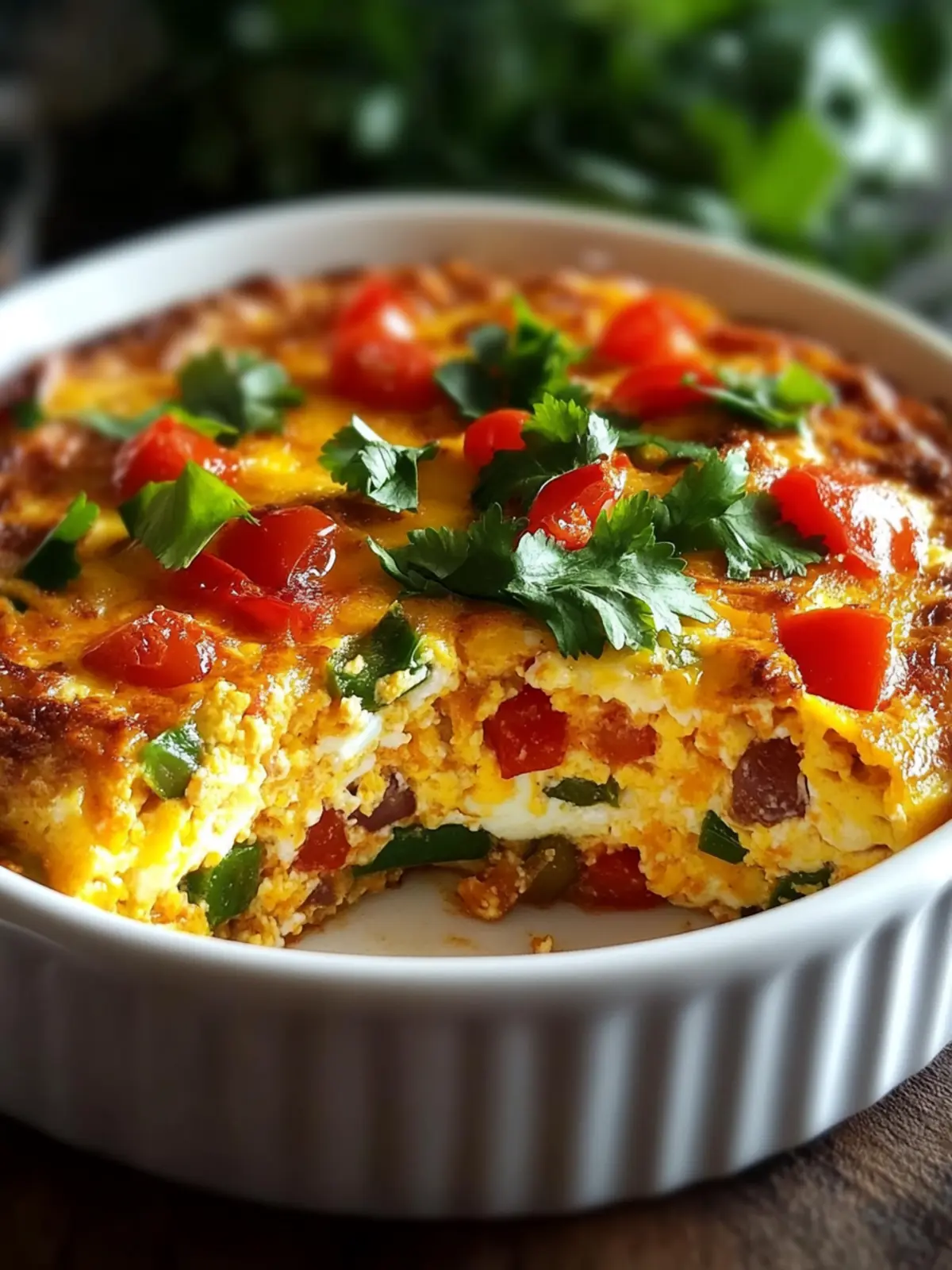 Savory Southwest Egg Bake: Your Easy Breakfast Casserole Fix 5 Savory Southwest Egg Bake: Easy Breakfast Casserole Recipe