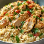 Creamy Cajun Chicken Rice: Your High-Protein Comfort Dish 7 Creamy Cajun Chicken Rice: High Protein Comfort Food Recipe