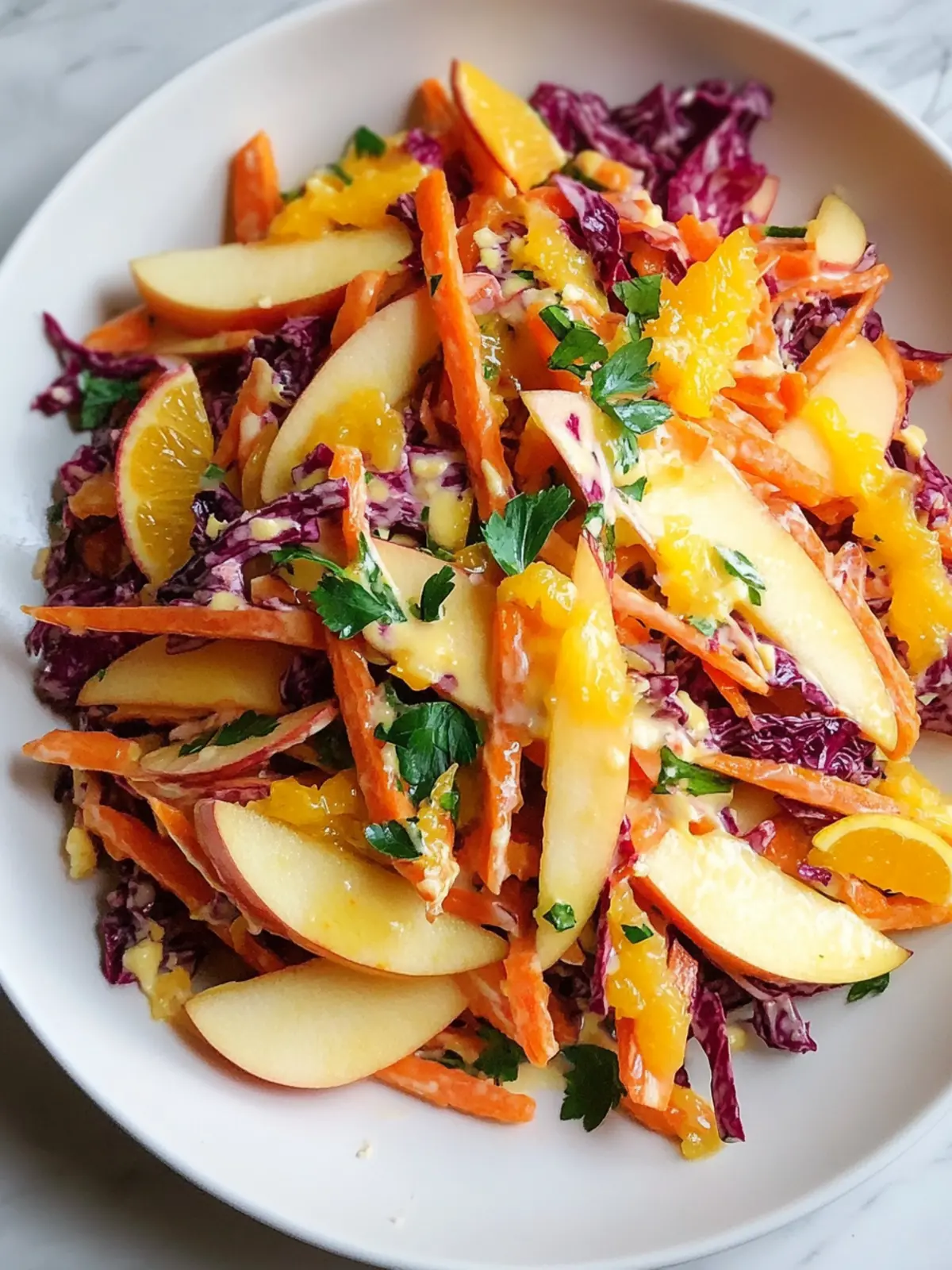 Crunchy Apple Carrot Salad with Creamy Citrus Dressing Delight 4 Crunchy Apple Carrot Salad with Creamy Citrus Dressing