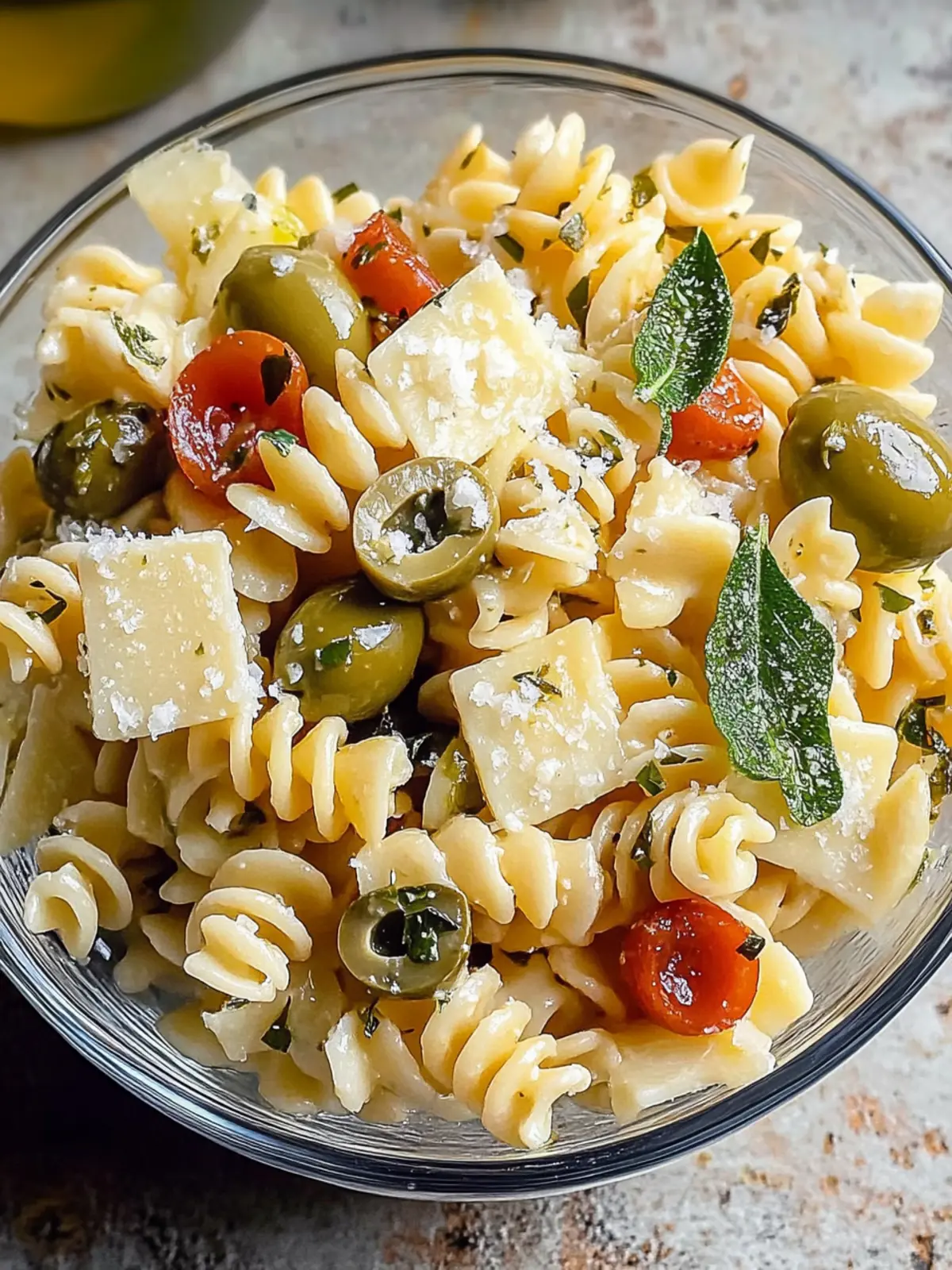 Tasty Dirty Martini Pasta Salad for Olive Lovers Bliss 2 Tasty Dirty Martini Pasta Salad Olive Lovers