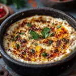 Savory Turkish Spicy Baked Cheese Dip: Melt-in-Your-Mouth Delight 6 Turkish Spicy Baked Cheese Dip (Hot Peynir Ezmesi)