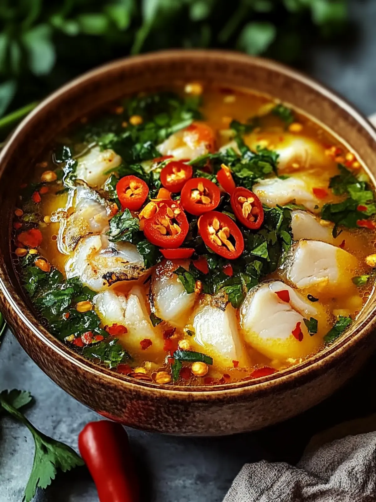 Heavenly Vietnamese Fish Soup That Will Warm Your Heart 4 Heavenly Vietnamese Fish Soup
