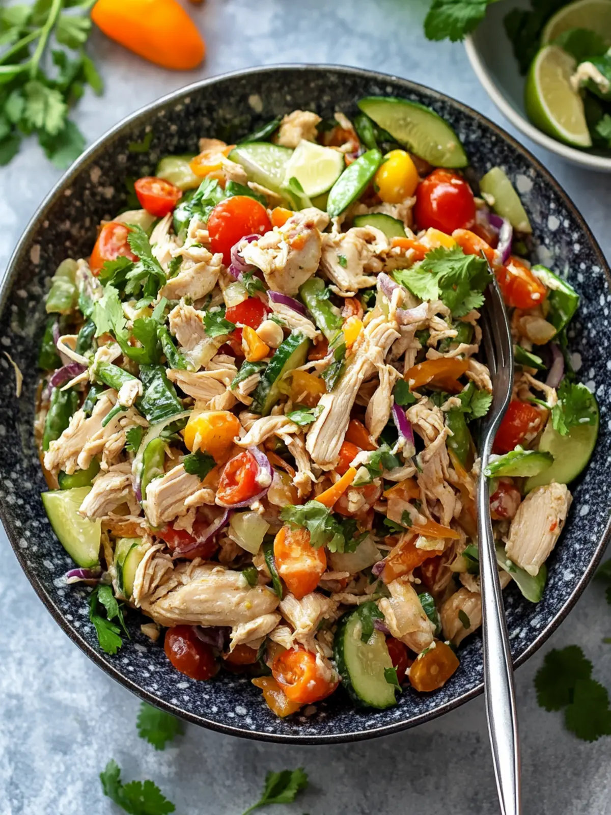 Delicious Thai Chicken Salad That'll Wow Your Taste Buds 4 Thai Chicken Salad
