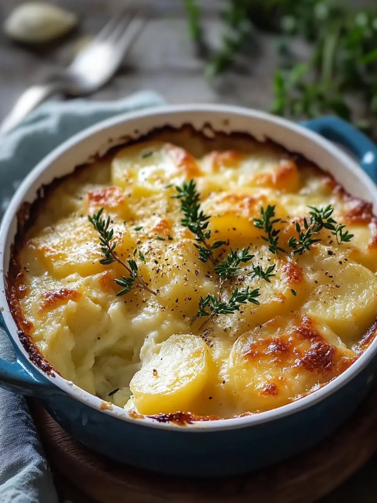 Cheesy Potatoes Romanoff: Your New Favorite Comfort Food 4 Potatoes Romanoff