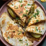 Crispy Dill Pickle Quesadilla: A Tangy Twist to Snack Time 7 Crispy Dill Pickle Quesadilla