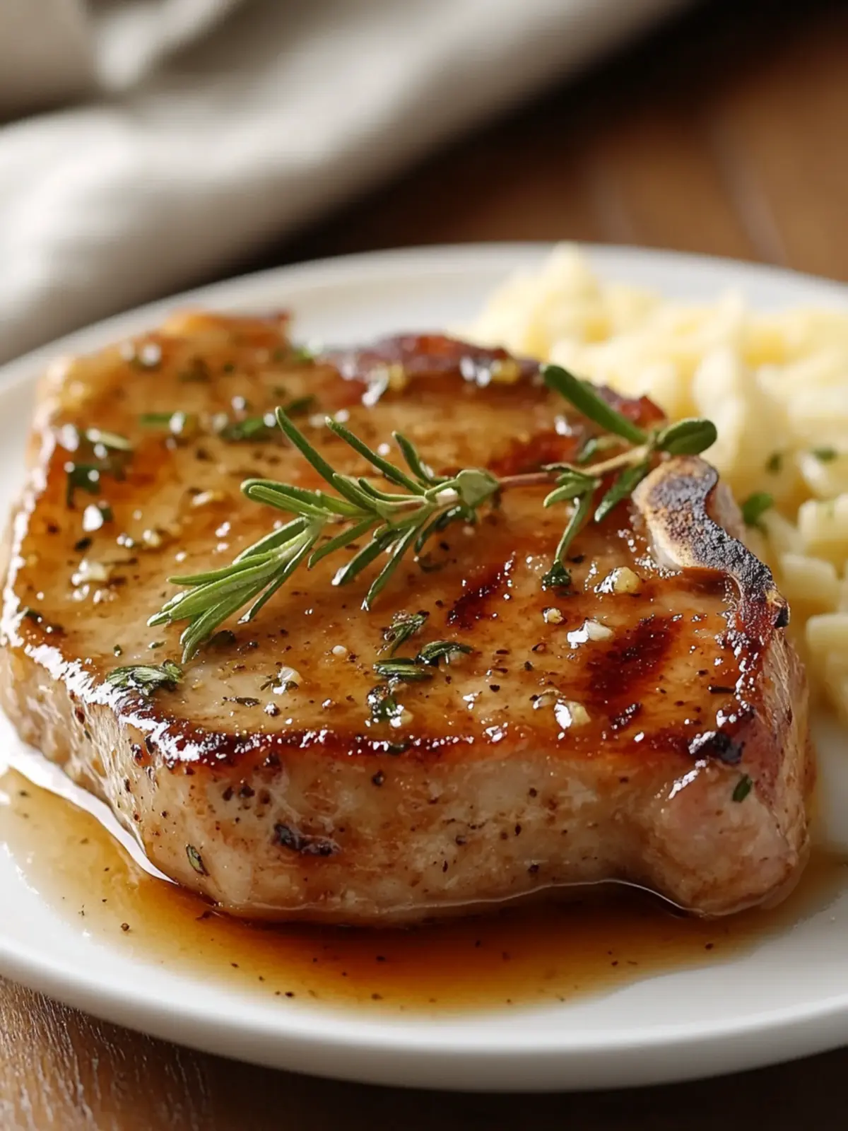 Savory Honey Mustard Pork Chops for a Delightful Dinner 3 Honey Mustard Pork Chops