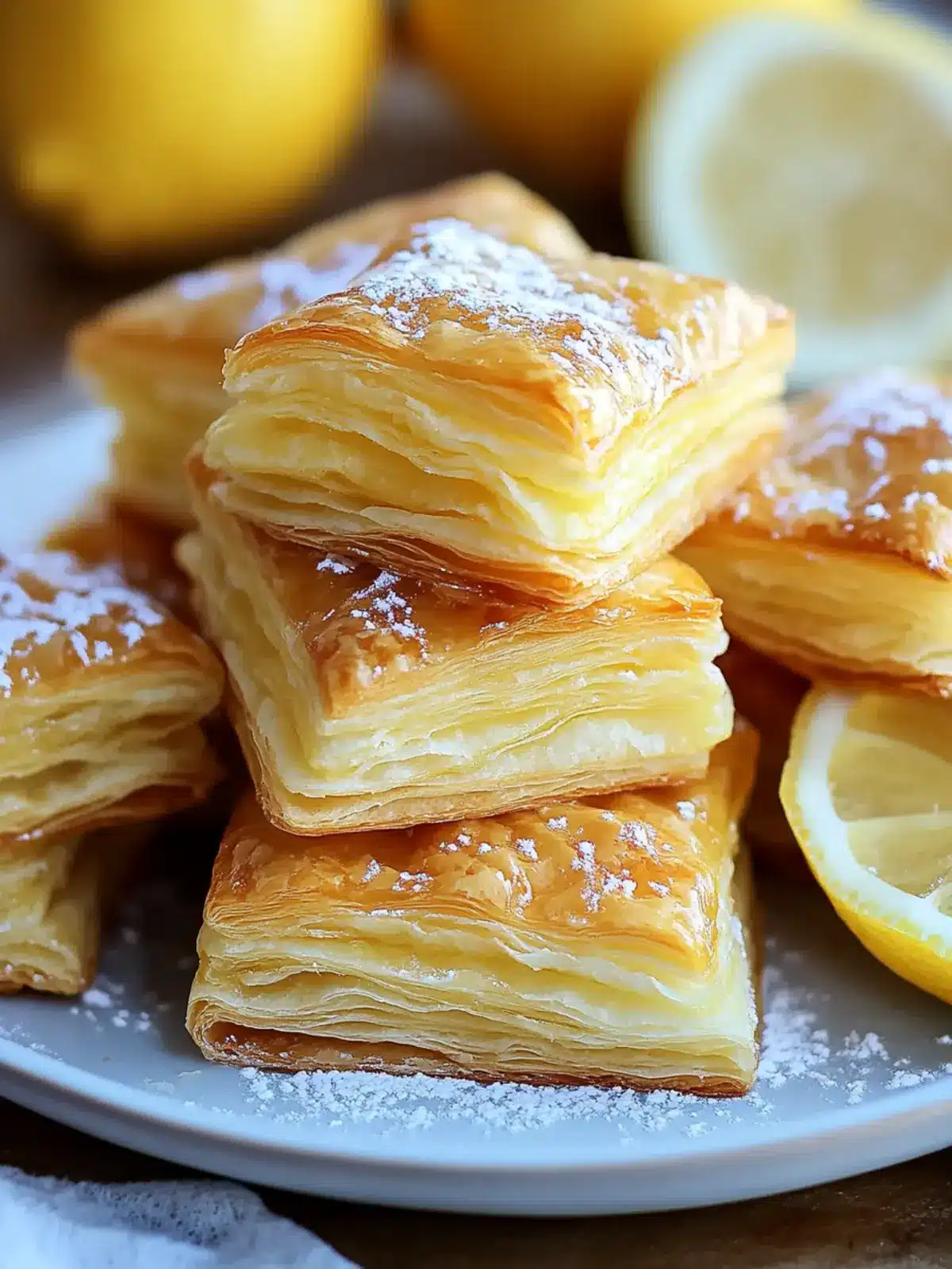 Flaky Lemon Puff Pastry Bites You Can Make in Minutes 3 Flaky Lemon Puff Pastry Bites