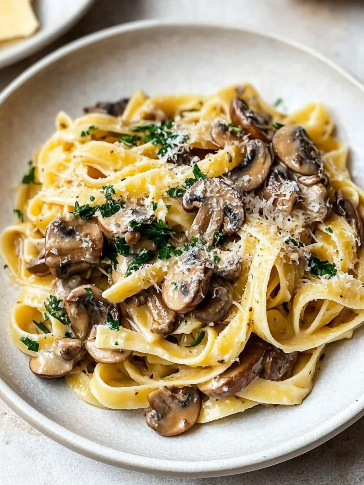 Garlic Mushroom Pasta: Quick Comfort for Busy Weeknights 2 Garlic Mushroom Pasta